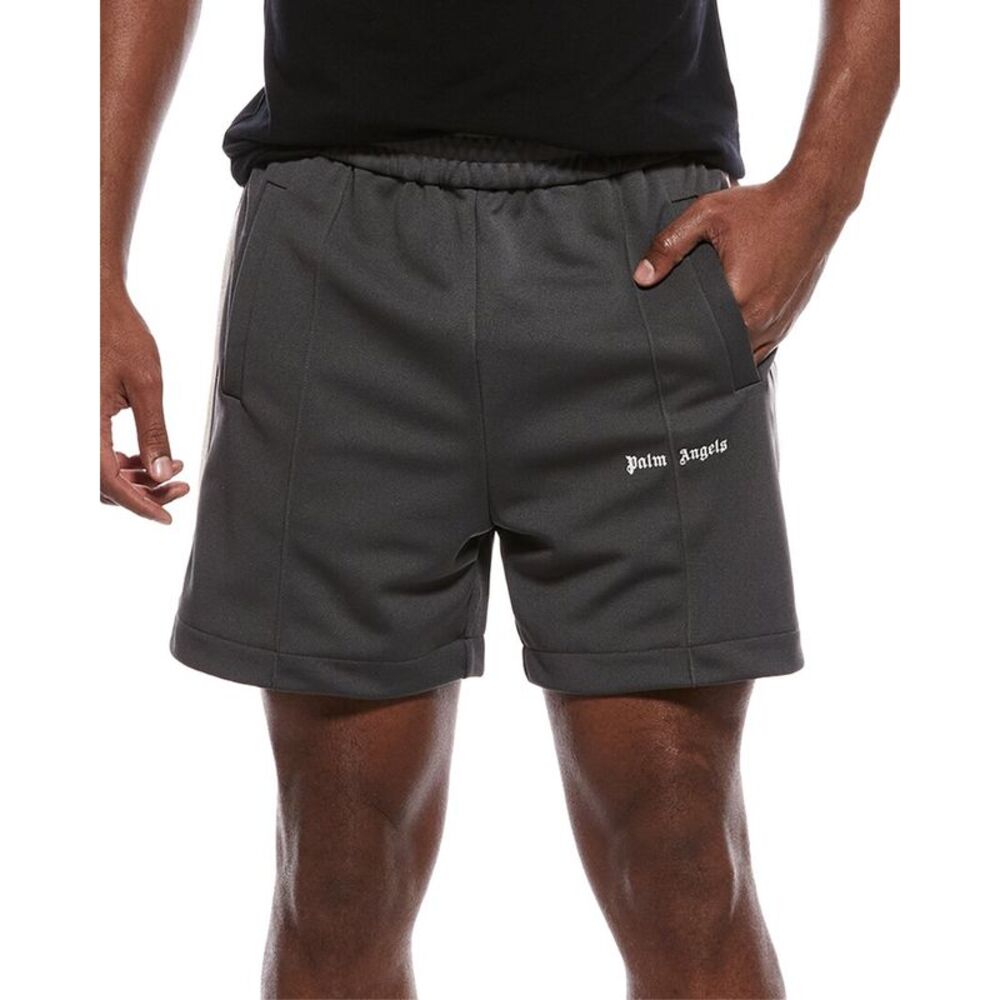 Palm Angels Mens  Short, Grey